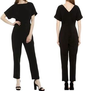 Petite Altered ALEXIA ADMOR Sadie Black Jumpsuit Women’s Size XS